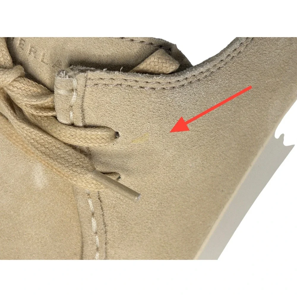 Everlane Tan Suede Leather Platform‎ Trainer Sneaker Loafer 10 Preppy Outdoor